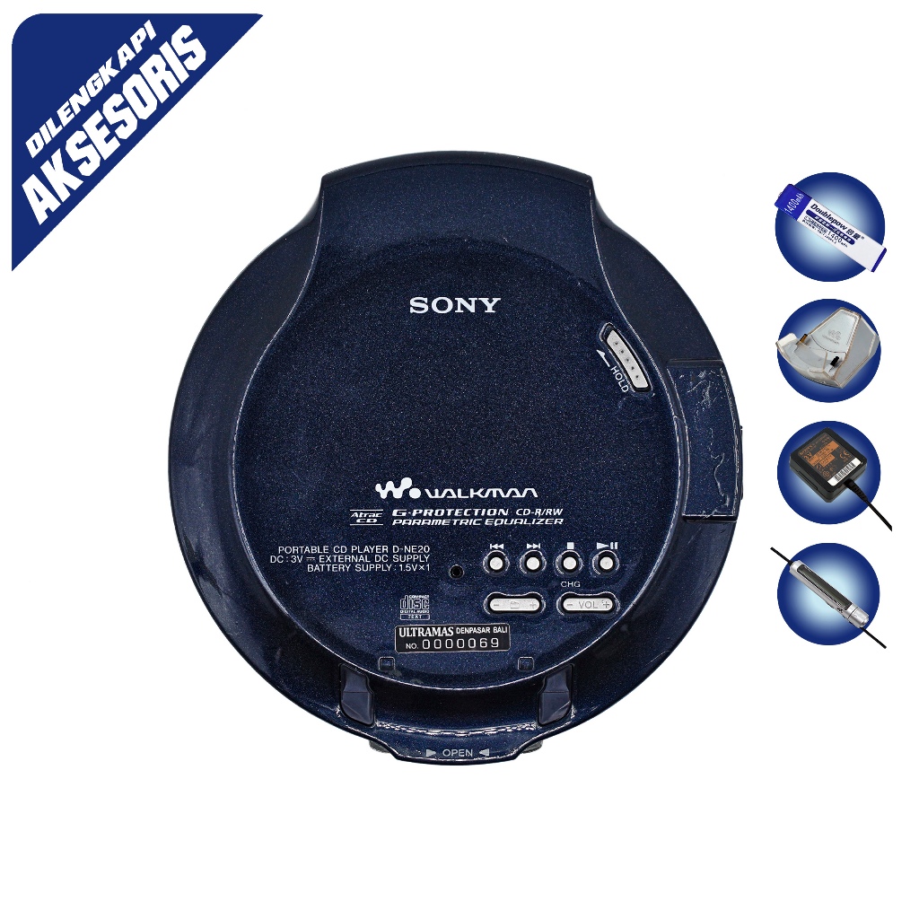 SONYCDウォークマンD−NE20