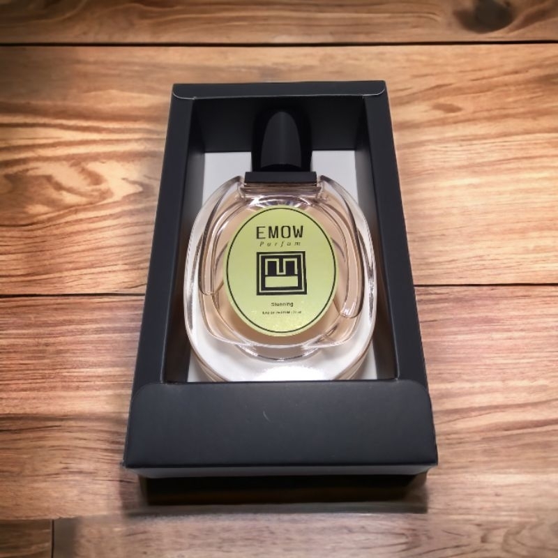 Jual Emow Parfum Stunning EDP Small Edition - SE Kemasan 25ml | Shopee ...
