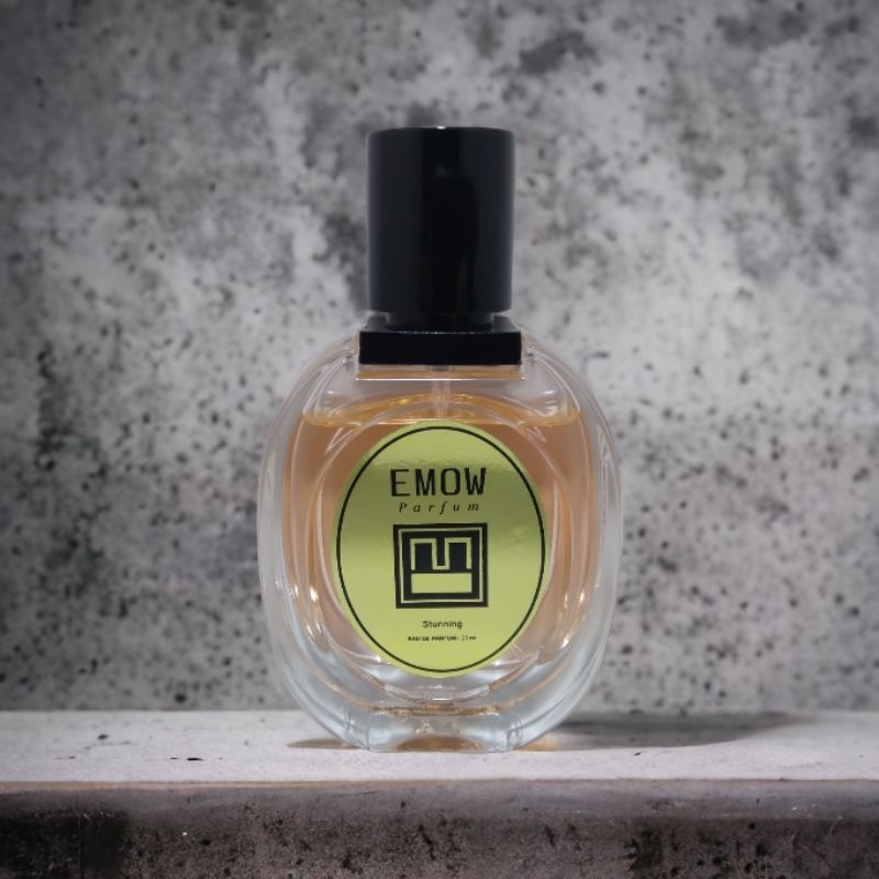 Jual Emow Parfum Stunning EDP Small Edition - SE Kemasan 25ml | Shopee ...