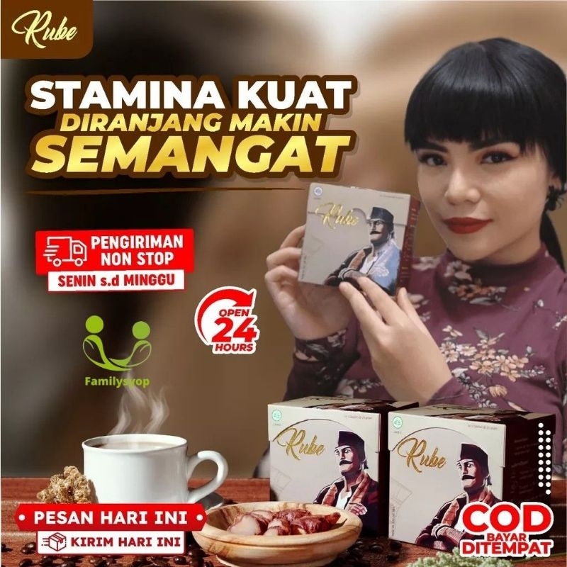 Jual Kopi Rube Original isi Kemasan 5 sachet Bikin Lama Shopee Indonesia