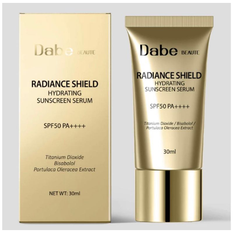 Jual Radiance Shield Hydrating Sunscreen SPF 50 PA +++ Dabebeaute ...