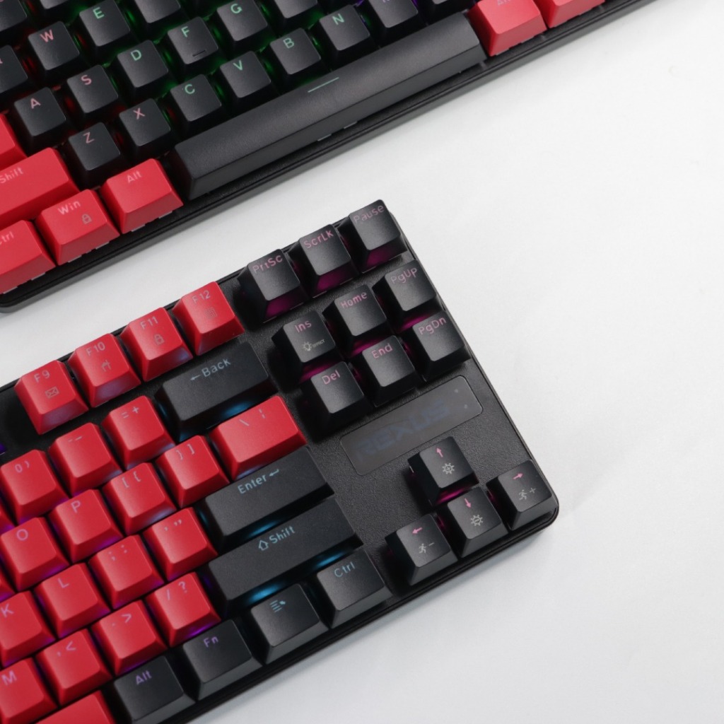 Jual Rexus Ayaka TKL KG5 / KG6 Japanese Theme Keyboard Deskmat Combo ...