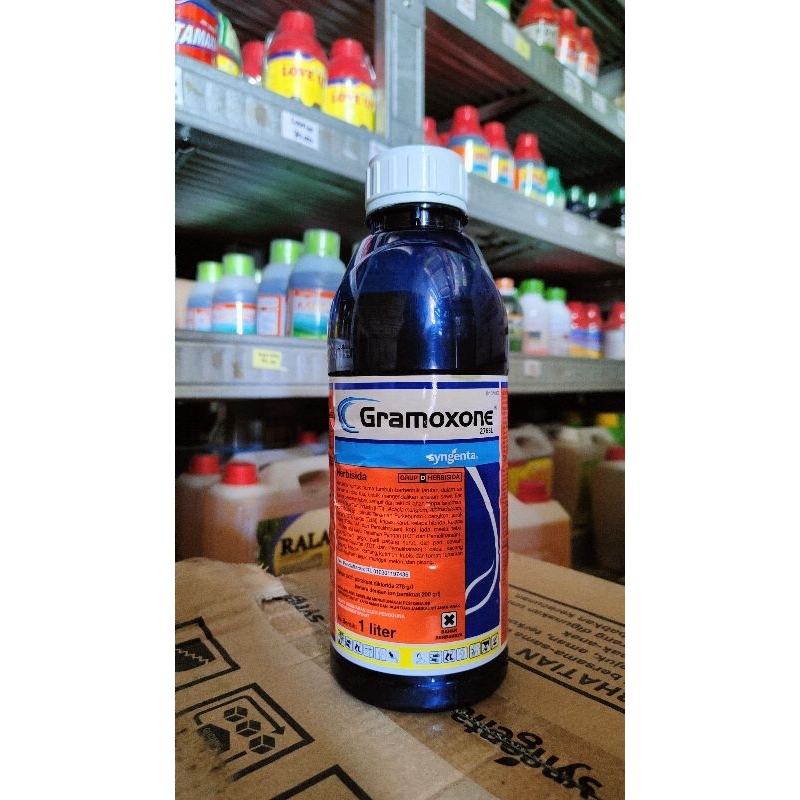 Jual GRAMAXONE 276SL Herbisida kemasan (1liter) Racun rumput tuntas ...
