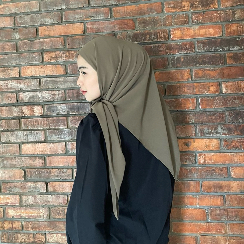 Hijab Segi4 Instant Inner Ciput Hijab Segi Empat Inner Premium Anti Sakit Kepala Kuping