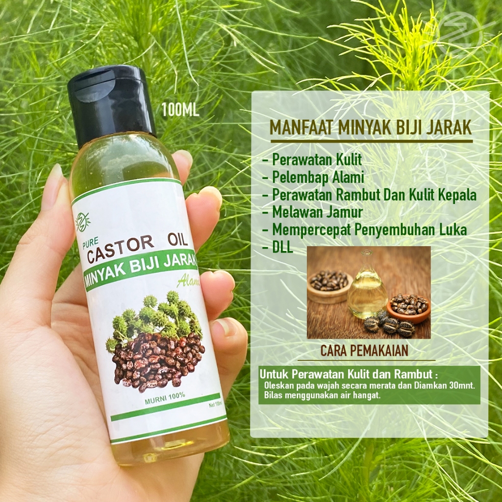 Jual Minyak Jarak Asli Original Castor Oil | Shopee Indonesia