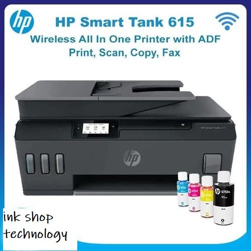 Jual printer hp smart tank 615 all in one | Shopee Indonesia