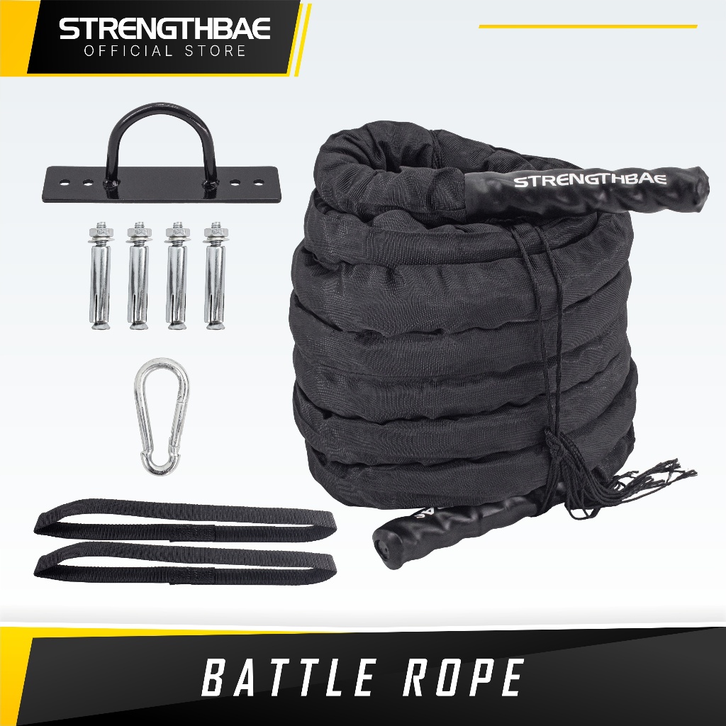 Battle rope online shopee