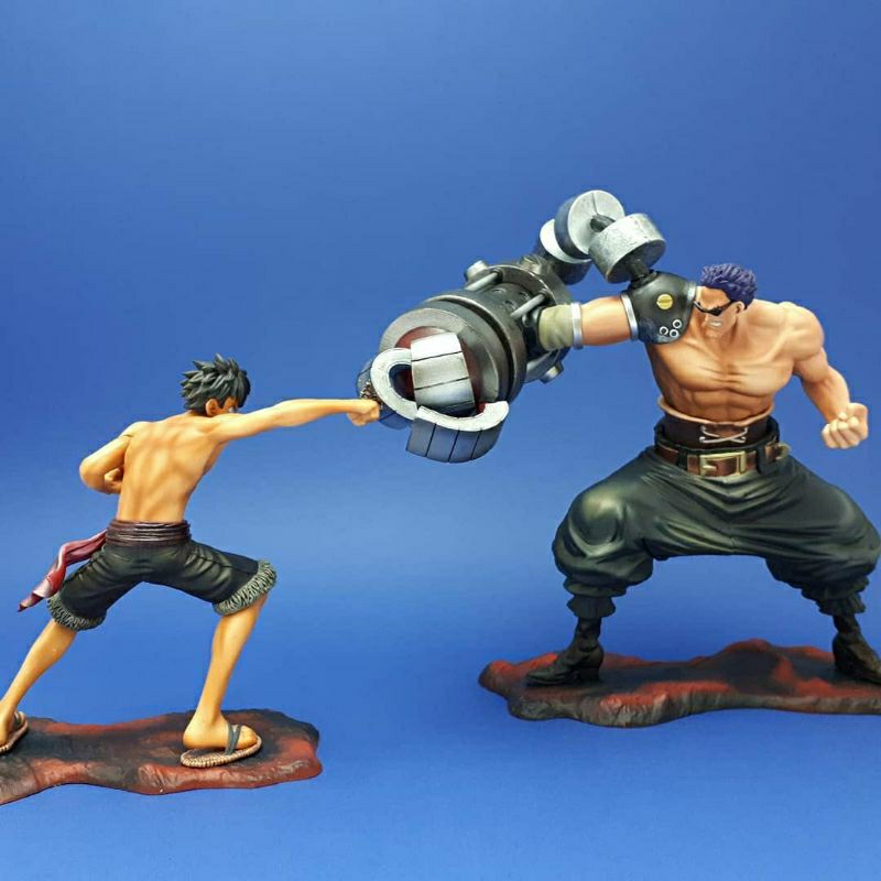Banpresto 25403 - One Piece DXF Manhood 2 Figure Monkey D. Luffy
