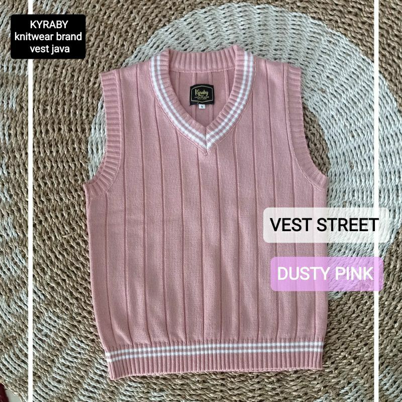 Jual ROMPI RAJUT KYRABY PRIA/WANITA/DEWASA DAN ANAK /VEST RAJUT PREMIUM ...