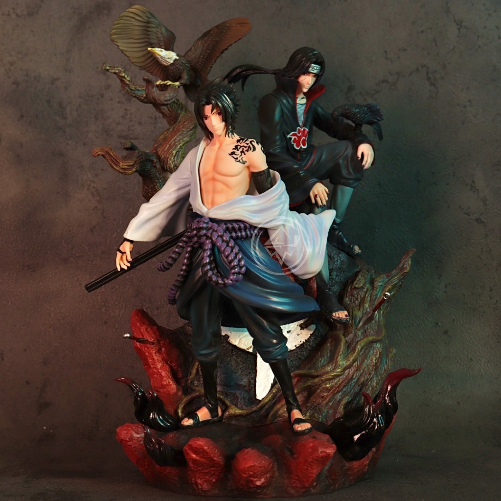 Jual Sasuke itachi uchiha clan love hate bond CW X arises Studio naruto