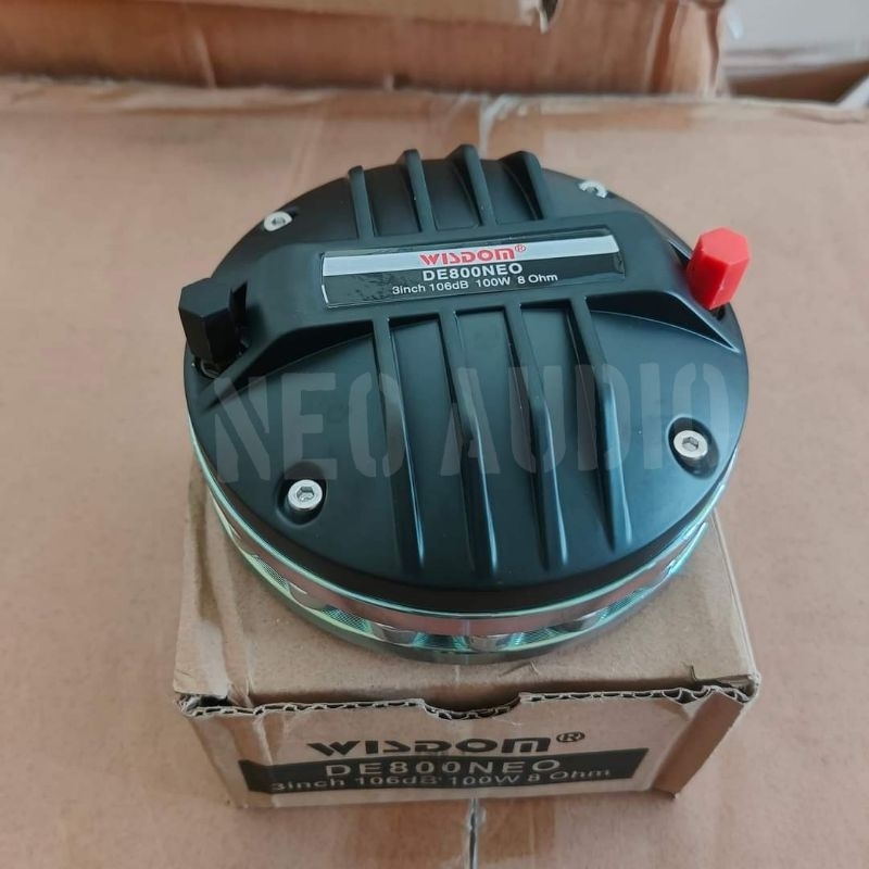 Jual Wisdom de800neo Original/tweeter wisdom de800neo | Shopee Indonesia