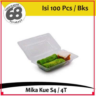 (200 Pcs)Mika Kue S4 / 4T