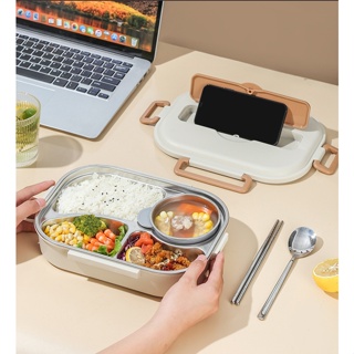 Stainless Steel Bento Box, Small Metal Lunch Containers, Metal Bento Box  for Kids & Adults, Dishwasher Safe, 900/1100/1500ml - China Lunch Containers  and Metal Lunch Containers price