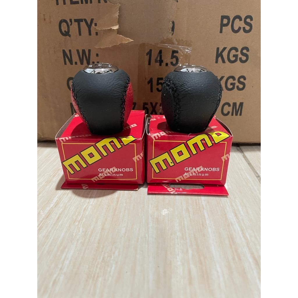 Jual Gear Knob Knop Perseneling Mobil Manual Momo Shopee Indonesia