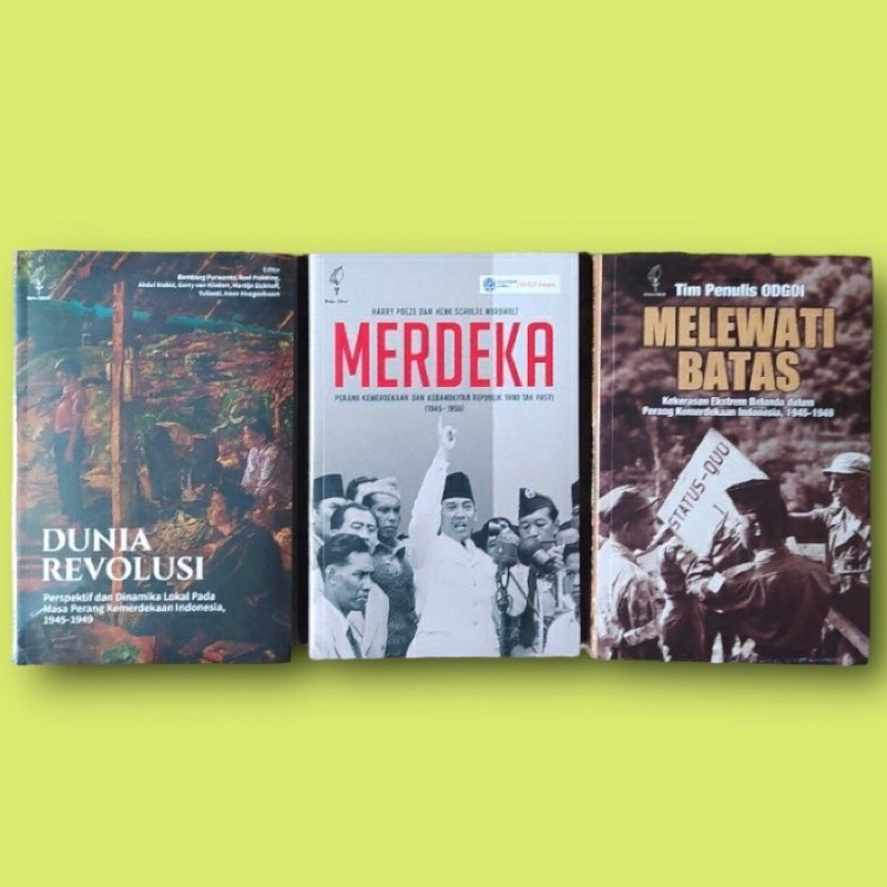 Jual Paket Buku Trilogi Perang Kemerdekaan Indonesia 1945-1950 : Dunia ...