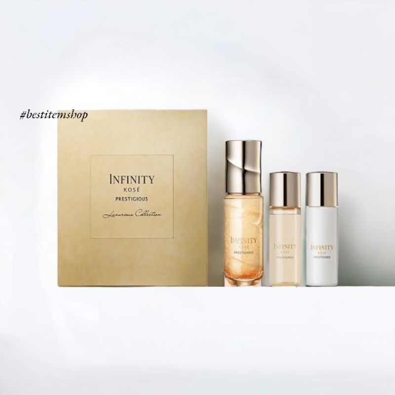 Kose Infinity Prestigious Serum Indulgence Luxurious Collection Set Limited  Edition