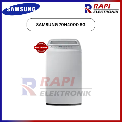 Jual MESIN CUCI TOP LOADING SAMSUNG 1 TABUNG 70H4000 7 Kg | Shopee ...