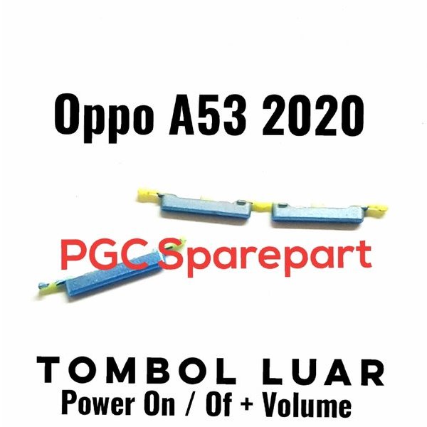 Jual Tombol 1 set Volume Power On Off OP A53 2020 - Button Casing ...