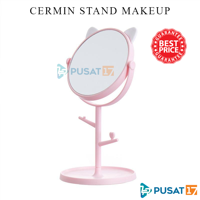 Jual Pusat Cermin Makeup Motif Telinga Karakter Kaca Rias Make Up Adjustable Model Kuping