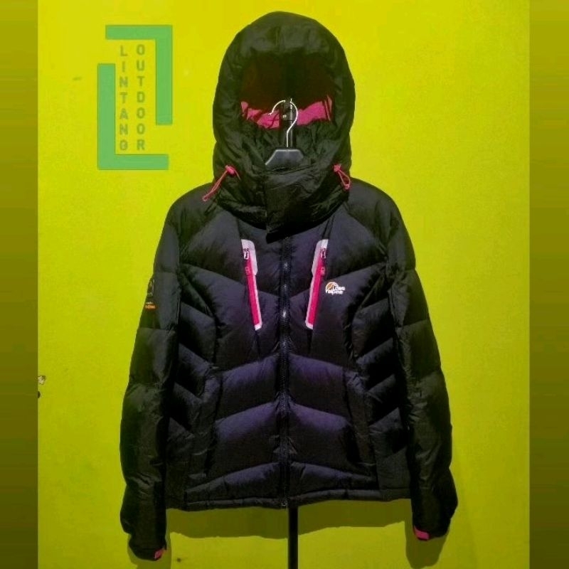 Jual Jaket bulang Lowe Alpine extreme fit | Shopee Indonesia