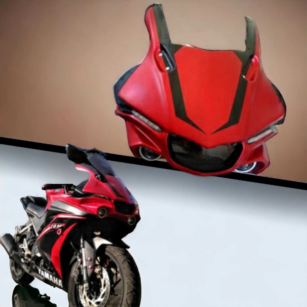 Jual Headlamp model 'R1M" Pnp For R15 V3 Shopee Indonesia