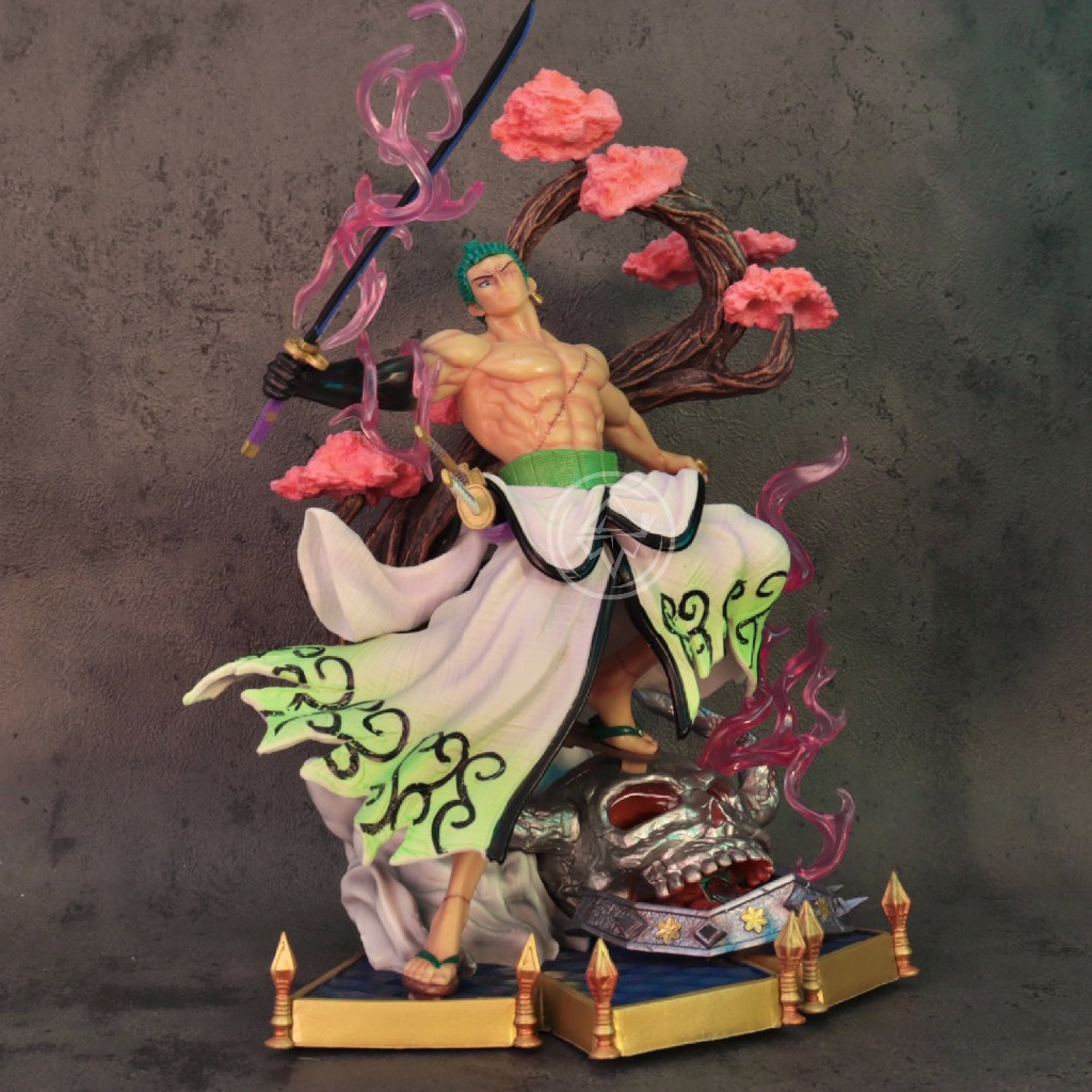 Jual Zoro wano by TJ x Burning wind Studio rukaze wano arc roronoa zoro ...