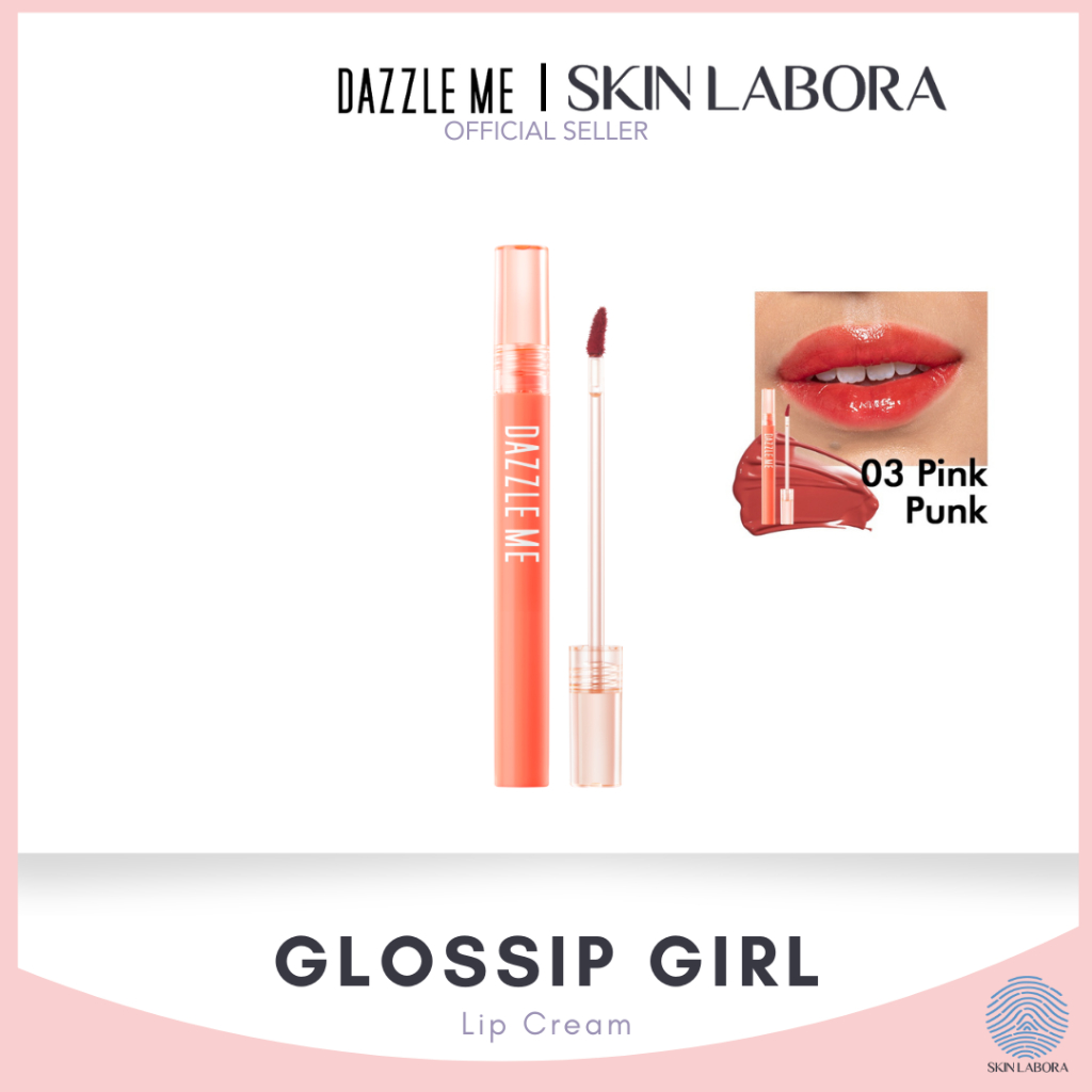 Jual DAZZLE ME Glossip Girl Lip Cream | Hyper Hydrating 24H Moisturizer ...