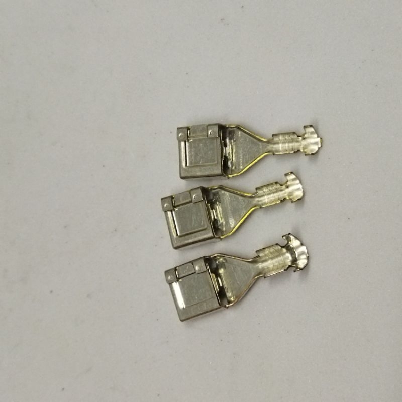 Jual per 3 pcs aerox ecu ecm terminal skun soket ecu ecm aerox dan nmax ...