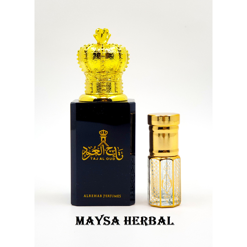 Jual Taj Al Oud by Al Rehab Gaharu Woody ml Box Original