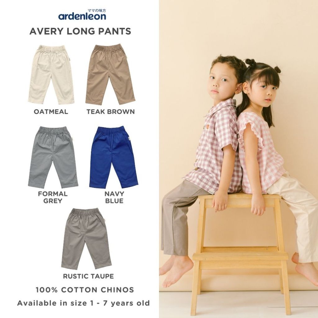 Celana Panjang Avery Black