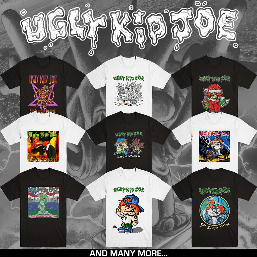 ugly kid joe shirt