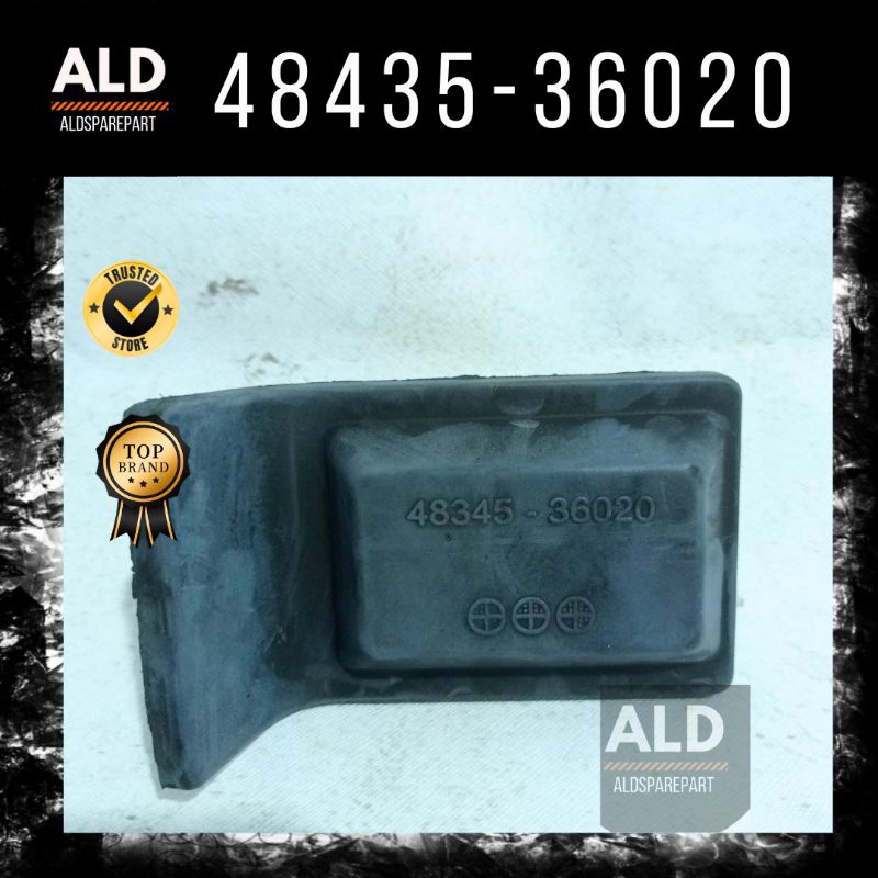 Jual Stopper Helper karet bantu per Ht130 /Rino 14B/ Dutro (4843536020