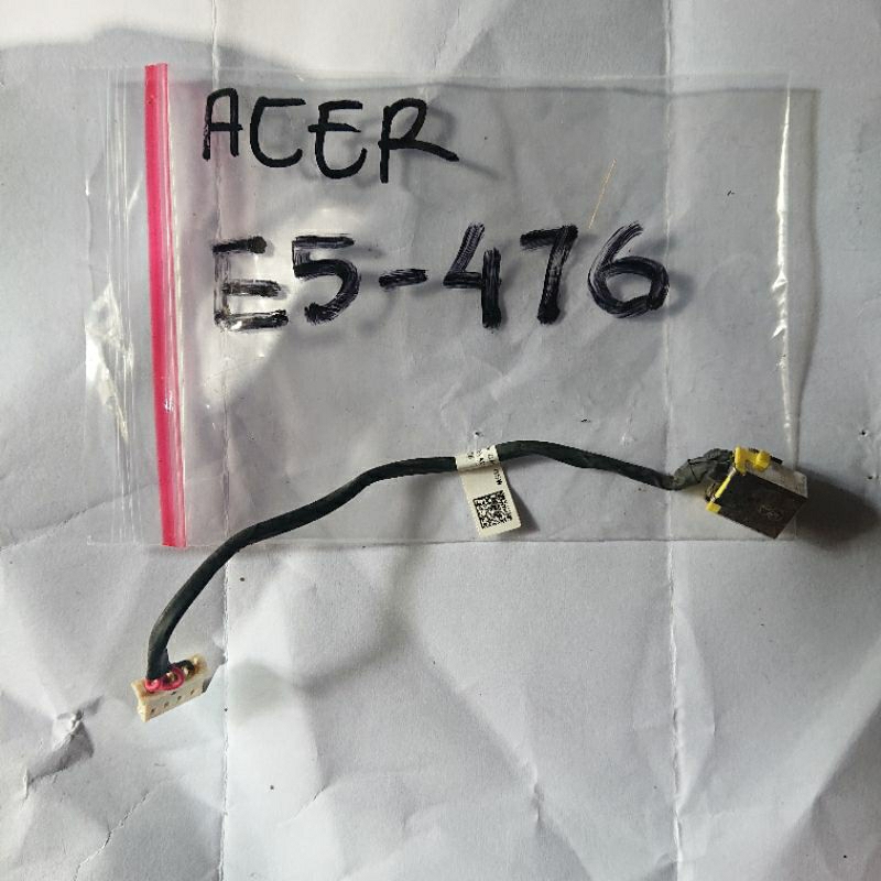 Cavo Porta Di Ricarica DC Jack Per Acer E5-575, K50-20, E5-576, TravelMate – Nuovo - Foto 2