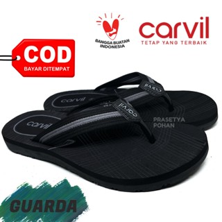 Jual Sandal Pria Carvil Ukuran Besar 44 Original Anti Air Sendal