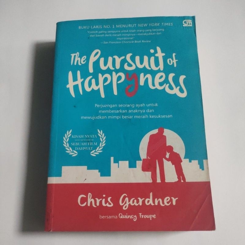 Jual Buku The Pursuit Of Happyness Oleh Chris Gardner | Shopee Indonesia