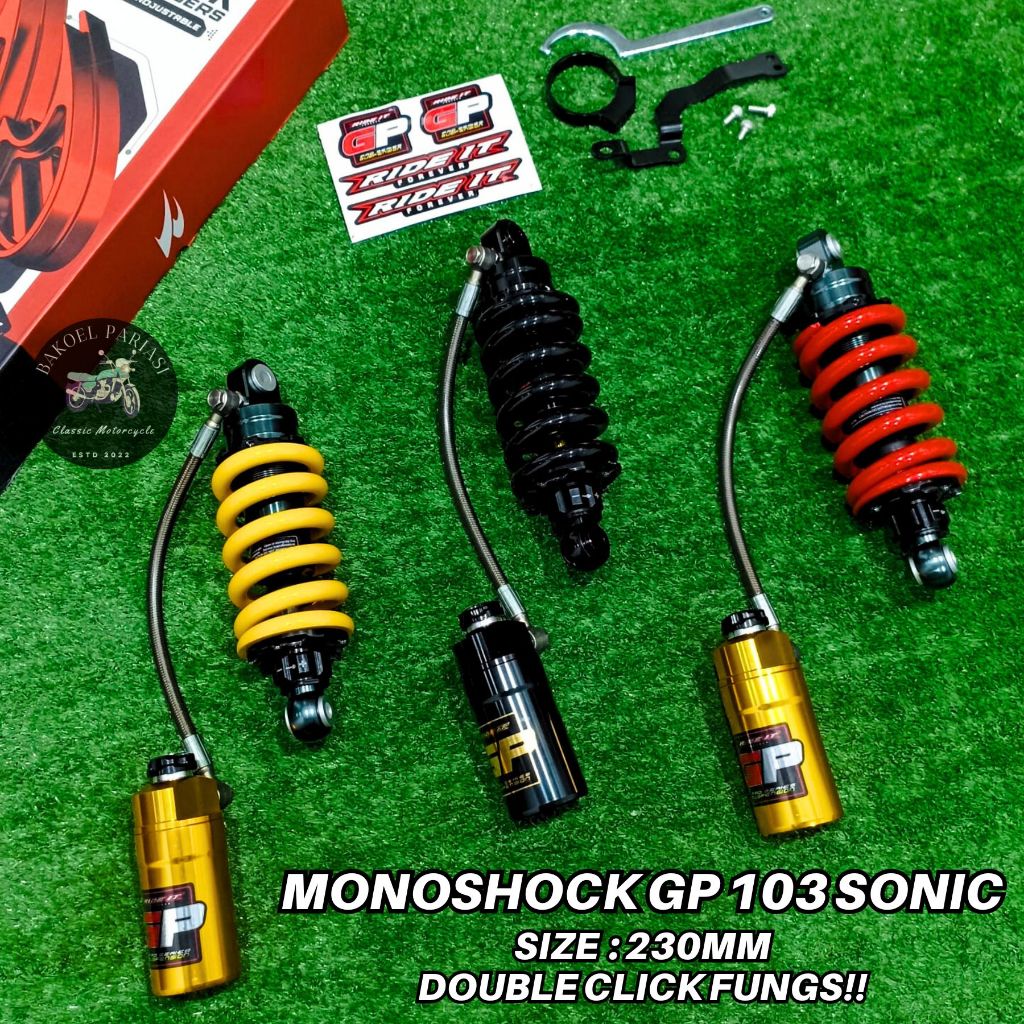 Jual MONOSHOCK SONIC TABUNG PISAH FLEXIBLE RIDE IT GP 103 SKOK BELAKANG ...