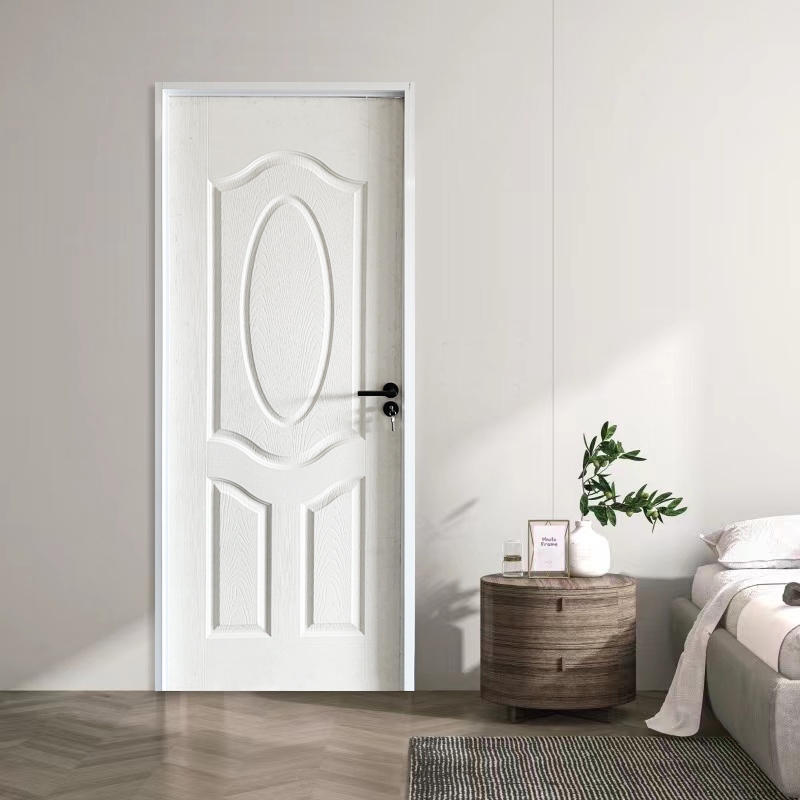 Jual Pintu rumah fullset / Set Pintu Kayu putih / Pintu rumah /pintu