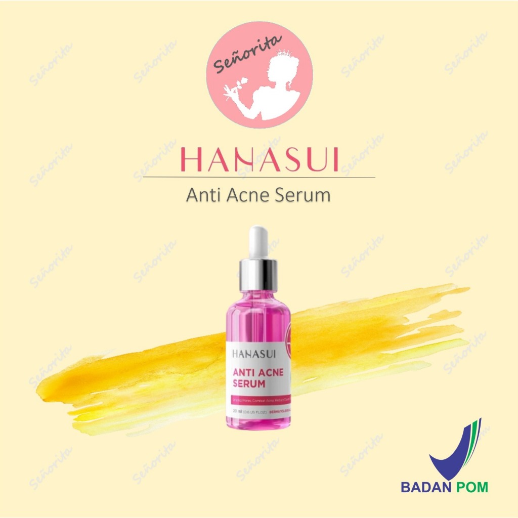 Jual HANASUI Anti Acne Serum New Look & Improved Formula 20ml | Shopee ...