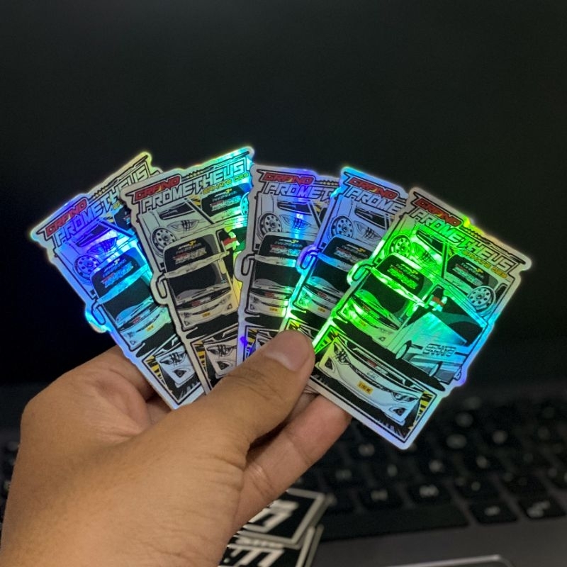 Jual STIKER BIS HOLOGRAM CUSTOM | Shopee Indonesia