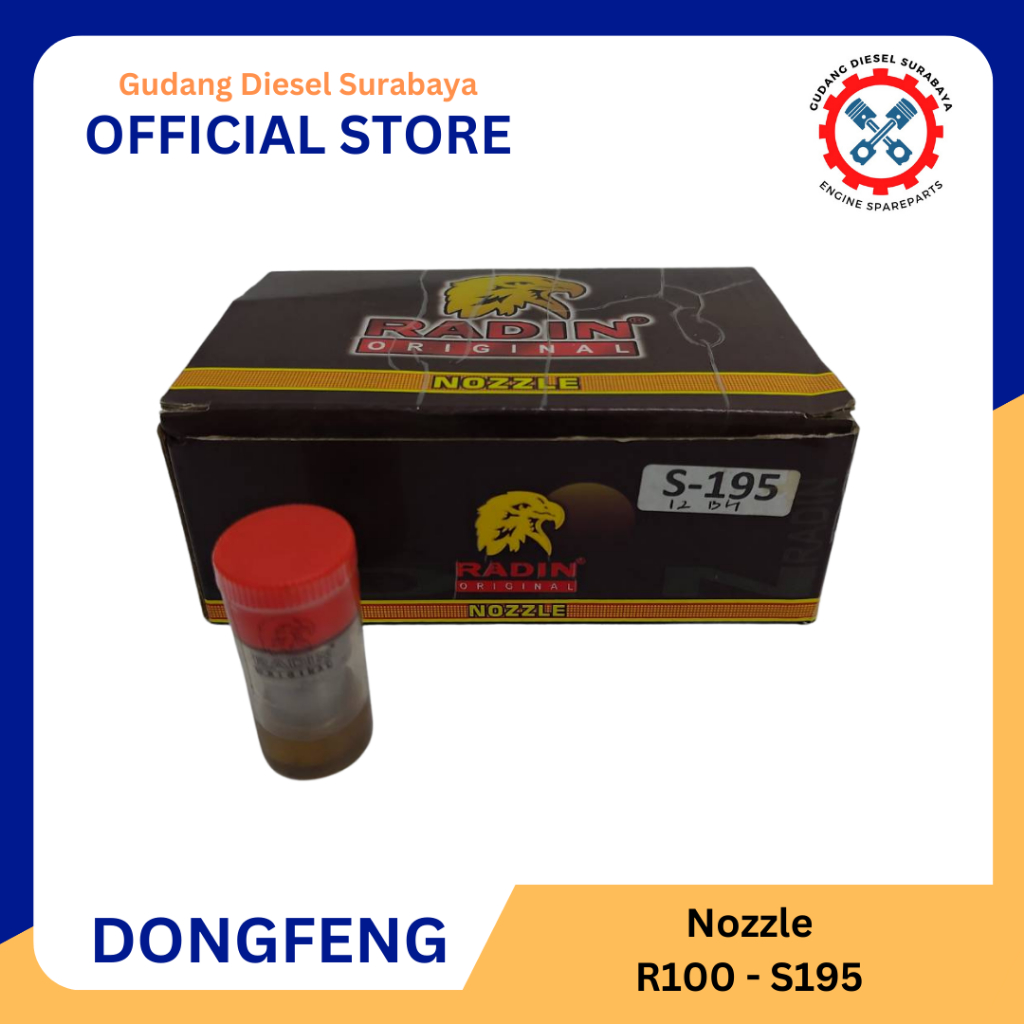 Jual Nozzle DongFeng R100 / R175 / R180 / S195 Daesung | Shopee Indonesia