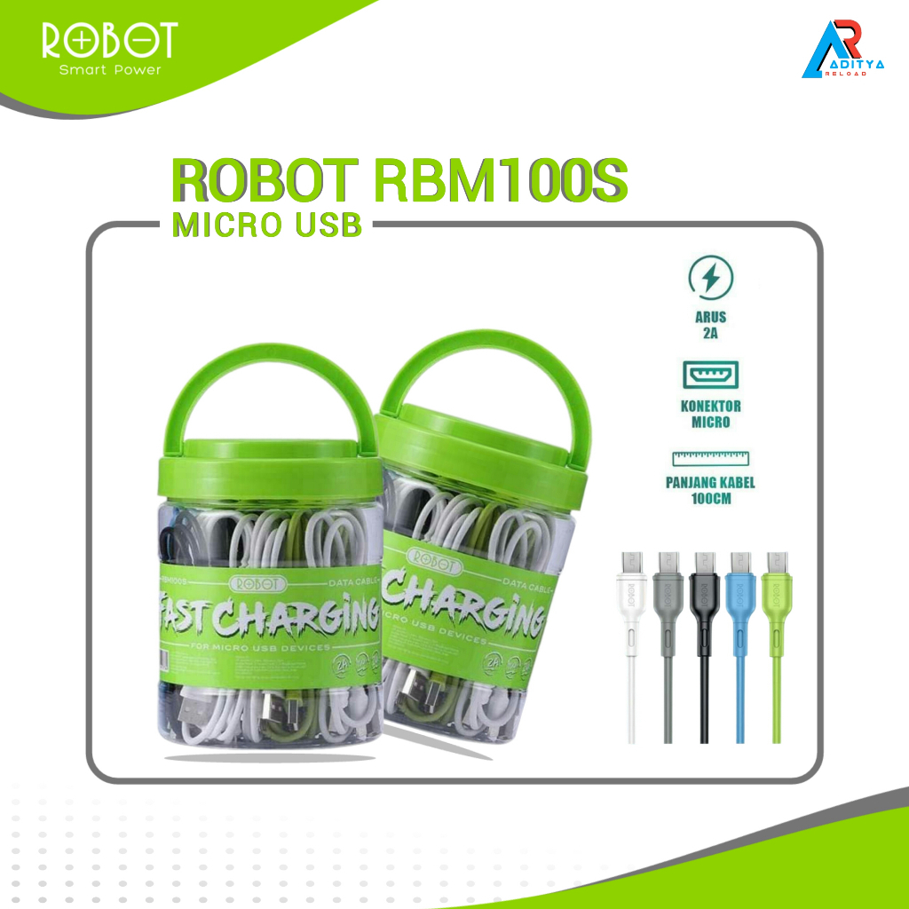 Jual Kabel Data Robot Micro Rbm S A Cm Toples Isi Pcs