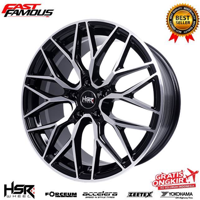 Jual Velg mobil r19 Hsr wheel type eroko bisa untuk Zenix, Civic ...