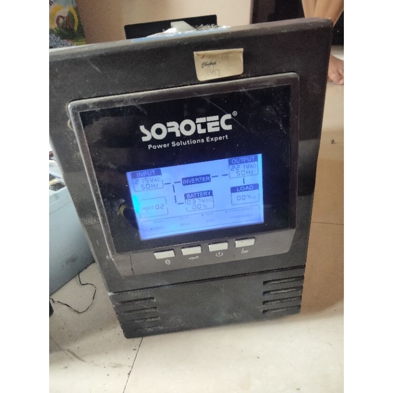 Jual ups acmatic SOROTEC 1100 va | Shopee Indonesia