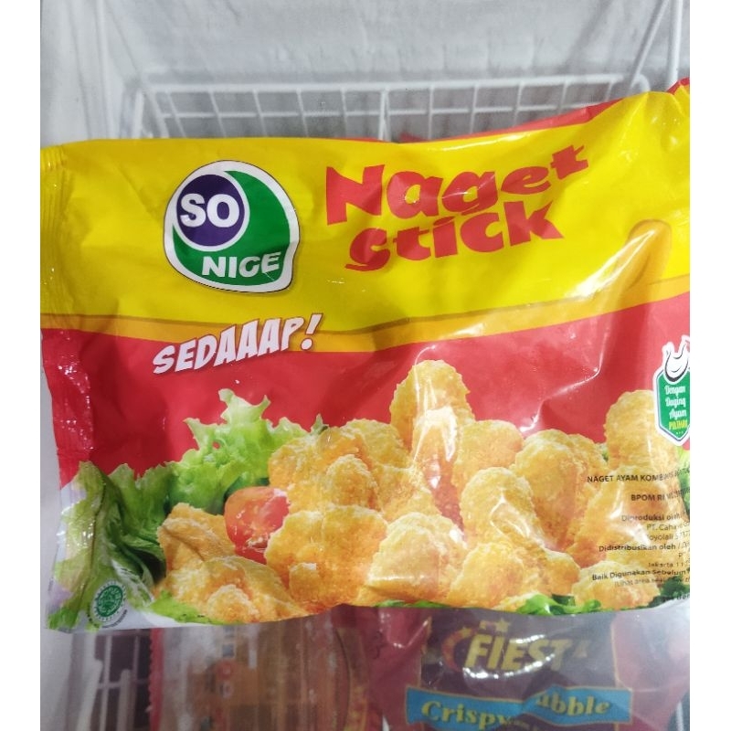 Jual Nugget Naget Ayam So Nice Sonice Gr Gr Kg Shopee Indonesia