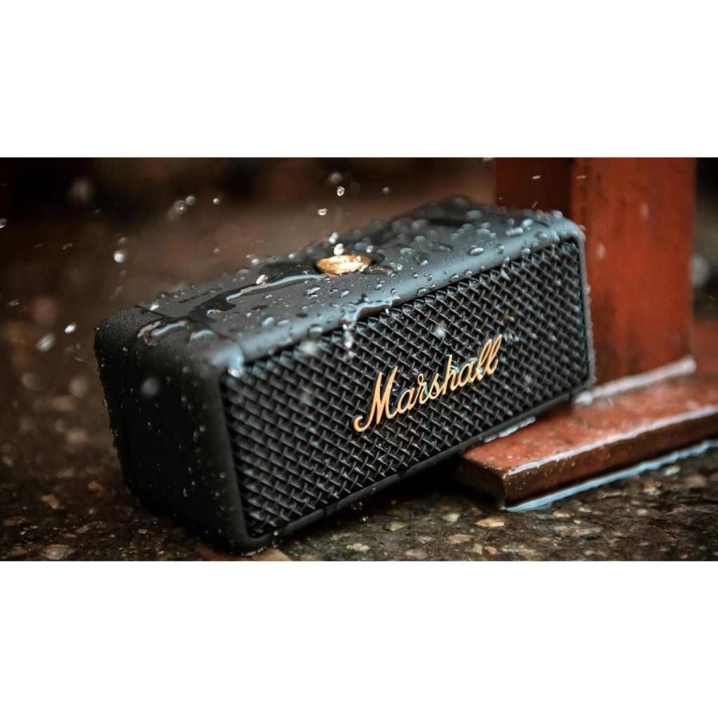 新品未開封】Marshall, EMBERTON Ⅱ BLACK&BRASS（Jual