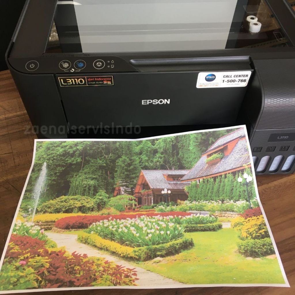 Jual Printer epson L3110 print scan copy A4 bergaransi / gosend grab ...