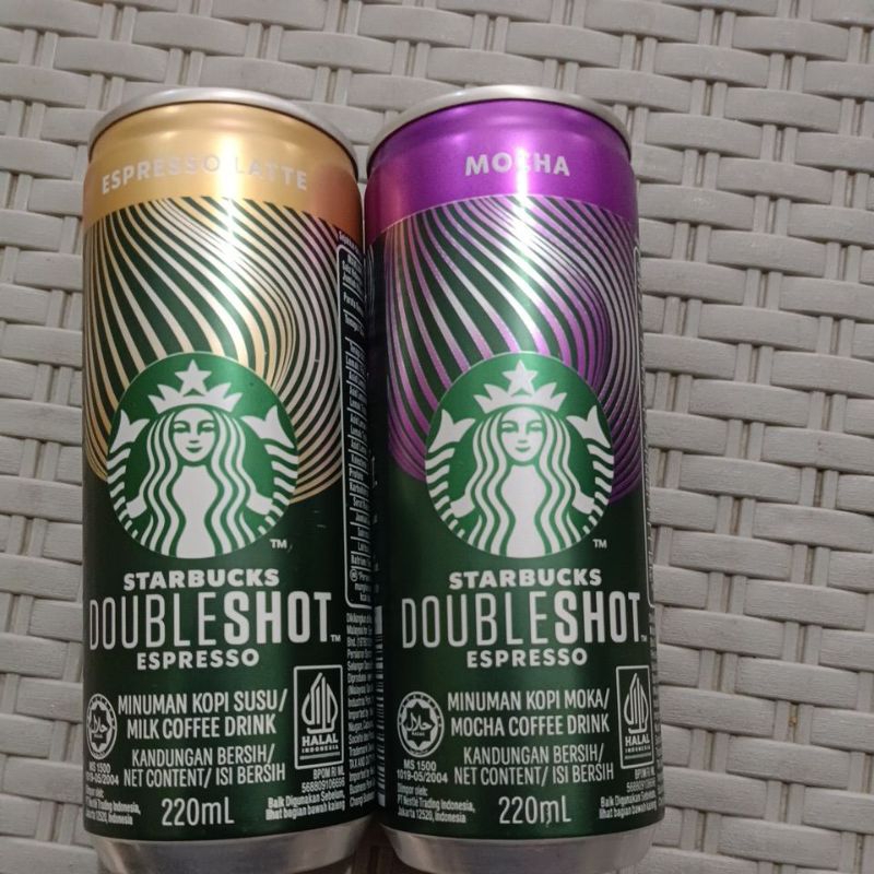 Jual starbucks double shot 220 ml Shopee Indonesia