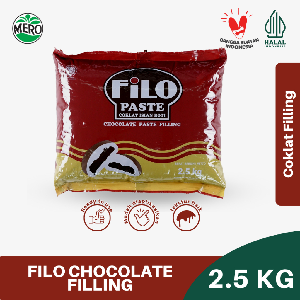 Jual Filo Coklat Filling 2,5 Kg | Shopee Indonesia