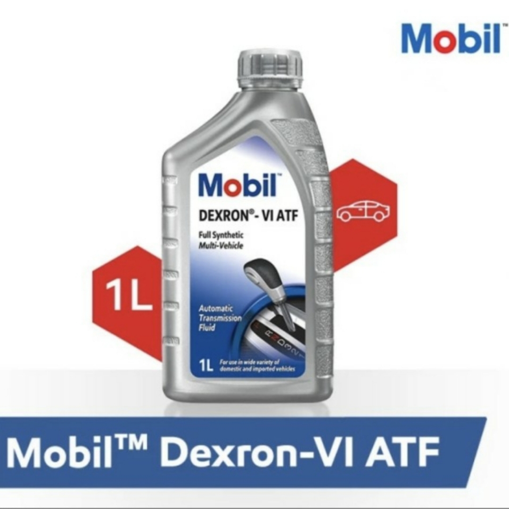 Jual MOBIL 1 Oli ATF Dexron 6 / Dextron VI Transmisi Matic Full Syn ...