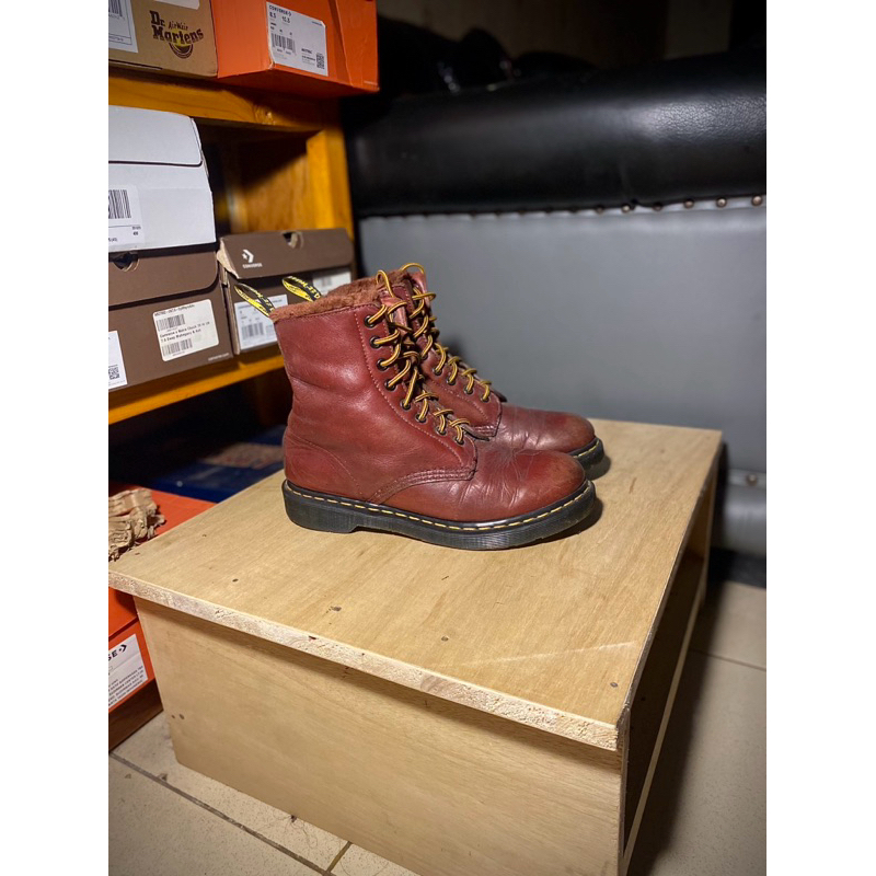 Jual Dr martens 1460 1461 Chelsea Boota Second original | Shopee Indonesia